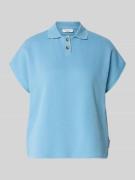 Marc O'Polo Denim Regular Fit Poloshirt aus reiner Bauimwolle in Rauch...