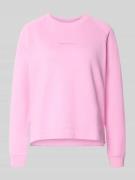 Marc O'Polo Denim Regular Fit Sweatshirt aus reiner Baumwolle in Pink,...