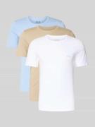 BOSS Regular Fit T-Shirt im 3er-Pack aus reiner Baumwolle in Hellblau,...