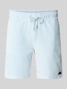 Ellesse Shorts aus Cord Modell 'TOMATRO' in Hellblau, Größe L