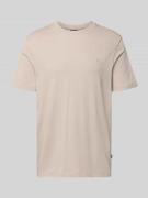 JOOP! Collection T-Shirt mit Logo-Stitching Modell 'Priamo' in Hellbra...