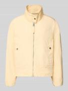 Fuchs Schmitt Jacke mit Zweiwege-Reißverschluss und Stehkragen in Hell...