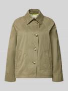 Fuchs Schmitt Jacke mit seitlichen Eingrifftaschen und Kentkragen in S...