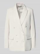 Christian Berg Cocktail Regular Fit Blazer mit Pattentaschen in Ecru, ...