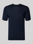 OLYMP Level Five Strickshirt mit Rundhalsausschnitt und 1/2-Arm in Mar...