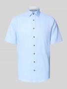 OLYMP Regular Fit Business-Hemd mit Kentkragen in Bleu, Größe 39