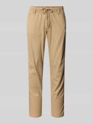 Jack & Jones Relaxed Fit Hose aus Baumwoll-Leinen-Mix Modell 'KANE' in...