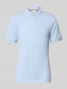 s.Oliver RED LABEL Regular Fit Poloshirt aus reiner Baumwolle in Hellb...