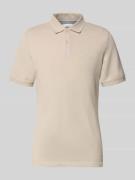 s.Oliver RED LABEL Regular Fit Poloshirt aus reiner Baumwolle in Beige...