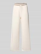 ARMANI EXCHANGE Sweatpants mit elastischem Bund in Offwhite, Größe L