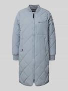 khujo Steppjacke mit Zweiwege-Reißverschluss Modell 'YMAL2' in Eisblau...