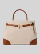 Lauren Ralph Lauren Henkeltasche aus Segeltuch in Beige, Größe 1