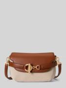 Lauren Ralph Lauren Umhängetasche aus Segeltuch mit Gürteldetail in Co...