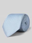 BOSS Krawatte aus Seiden-Mix in Blau, Größe 1