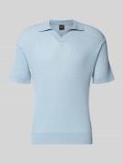 BOSS Orange Regular Fit Poloshirt aus reiner Baumwolle Modell 'ARAVOLO...