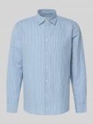 SELECTED HOMME Regular Fit Freizeithemd aus Leinen-Baumwoll-Mix Modell...