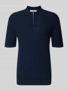 SELECTED HOMME Regular Fit Poloshirt aus reiner Bio-Baumwolle Modell '...
