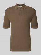 SELECTED HOMME Regular Fit Poloshirt aus reiner Bio-Baumwolle Modell '...