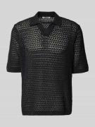Only & Sons Regular Fit Poloshirt aus Baumwoll-Mix Modell 'NYLE' in Bl...