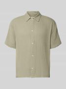 Jack & Jones Regular Fit Freizeithemd mit Kentkragen in Schilf, Größe ...