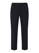 Raffaello Rossi Stoffhose mit Viskose-Anteil Modell 'Dora' in Marine, ...