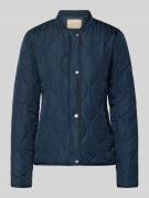 Soyaconcept Steppjacke mit Stehkragen Modell 'FENYA 78' in Marine, Grö...
