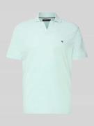 Tommy Hilfiger Regular Fit Poloshirt aus reiner Baumwolle in Mint, Grö...