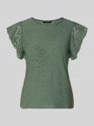 Vero Moda Regular Fit T-Shirt mit Rundhals-Ausschnitt Modell 'TASSA' i...