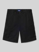 Jack & Jones Regular Fit Shorts mit Logo-Patch Modell 'Cole' in Black,...