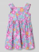 Blue Seven Knielanges Kleid mit Karree-Ausschnitt in Pink, Größe 104