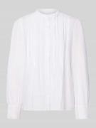 Marc O'Polo Regular Fit Langarmbluse aus reinem Leinen in Weiss, Größe...