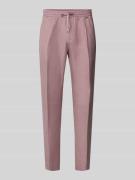 Antony Morato Regular Fit Hose aus Leinen-Viskose-Mix Modell 'NEIL' in...