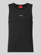 HUGO Slim Fit Tank Top aus Baumwoll-Mix Modell 'DAPOTA' in Black, Größ...