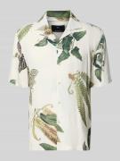 JOOP! Collection Regular Fit Freizeithemd mit Kentkragen Modell 'Kawai...