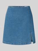 Vero Moda Eng anliegender Jeansrock aus Baumwoll-Mix Modell 'NELLY' in...
