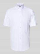 OLYMP Regular Fit Business-Hemd mit Kentkragen in Weiss, Größe 39