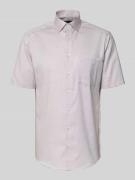 OLYMP Regular Fit Business-Hemd mit Kentkragen in Sand, Größe 39