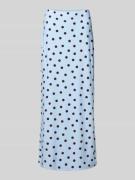 Forever New Maxirock im Allover-Look Modell 'Bowie' in Blau, Größe 32