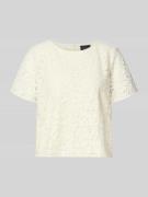 s.Oliver BLACK LABEL Regular Fit Bluse mit Baumwoll-Anteil in Weiss, G...