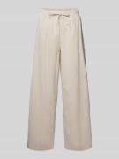 Only Loose Fit Weite Hose aus reiner Baumwolle Modell 'AUGUSTA' in San...