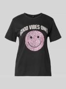 Only Regular Fit T-Shirt aus reiner Baumwolle Modell 'LISA LIFE LUCY' ...