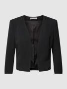 Christian Berg Cocktail Bolero mit 1/2-Ärmel in Black, Größe 32