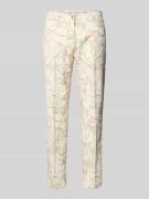 Brax Slim Fit Stoffhose mit verkürztem Schnitt Modell 'STYLE.MARON' in...