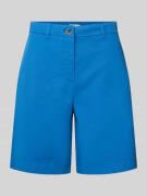 Tommy Hilfiger Regular Fit Chino-Shorts aus Baumwoll-Lyocell-Mix in Ro...
