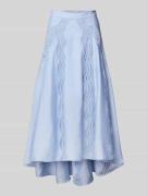 Copenhagen Muse Regular Fit Midirock mit Lochmuster Modell 'Cole' in H...