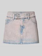 Levi's® Mini-Rock aus reiner Baumwolle in Hellblau, Größe 25