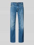PME Legend Comfort Fit Jeans im Used-Look Modell 'Commander' in Jeansb...