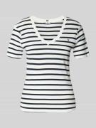 Tommy Hilfiger Slim Fit T-Shirt aus reiner Baumwolle in Weiss, Größe L