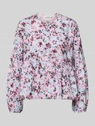 Marc O'Polo Denim Regular Fit Langarmbluse aus Viskose-Baumwoll-Mix in...