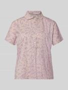 Marc O'Polo Relaxed Fit Poloshirt aus reiner Baumwolle in Lavender, Gr...